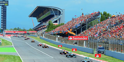 Spaniens Grand Prix 